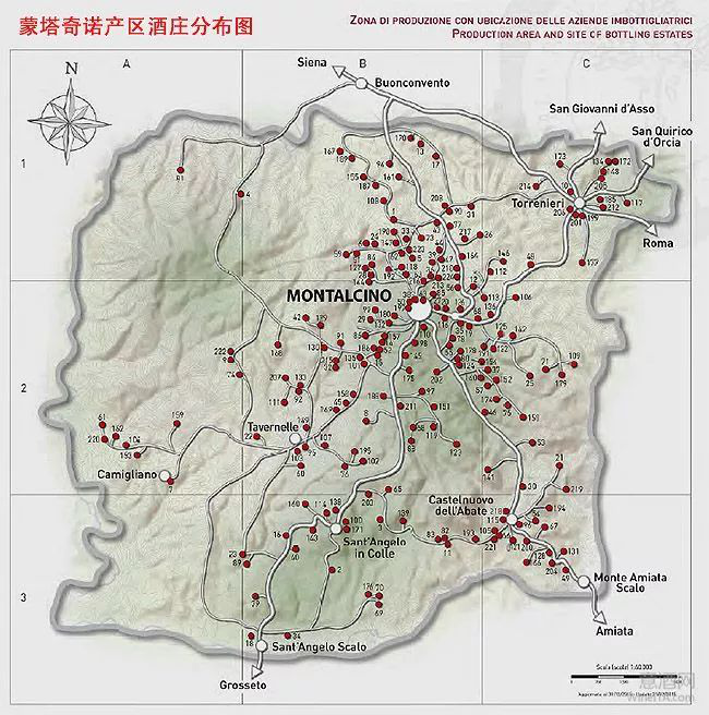 意大利葡萄酒產區(qū)